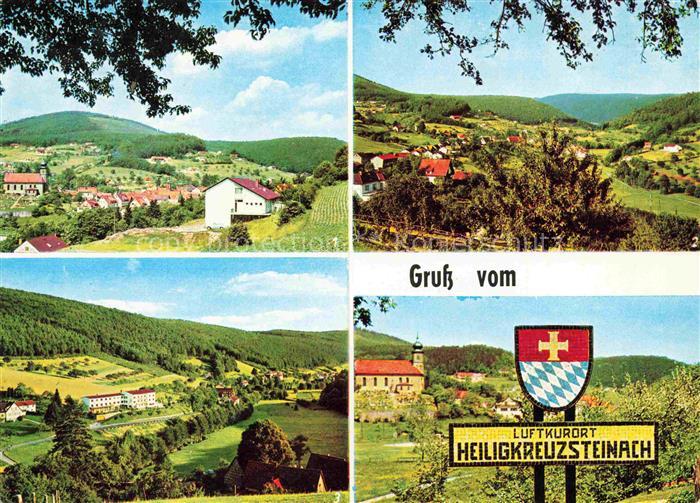 Heiligkreuzsteinach Heidelberg BW Panorama Teilansichten