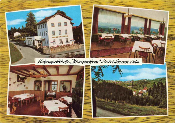 Siedelsbrunn Wald-Michelbach Bergstrasse Hessen Hoehengaststaette Morgenstern Ga