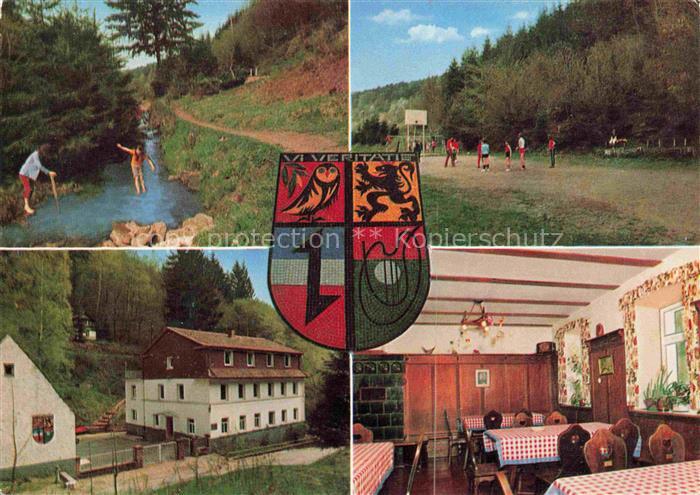 Schoenau Heidelberg Odenwald Park Landheim Lessingschule Gastraum