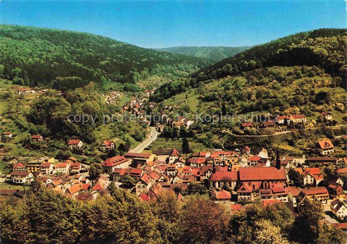 Schoenau Odenwald Panorama