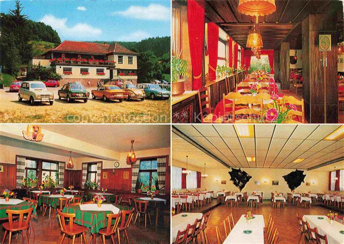 Altneudorf Schoenau Heidelberg BW Deutscher Kaiser Gastraeume