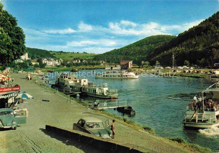 Neckarsteinach Neckarpartie