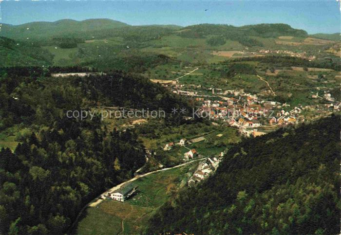 Altenbach Baden Fliegeraufnahme mit Hotel Bellevue