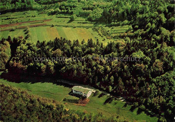Altenbach Baden Fliegeraufnahme Waldhotel Bellevue