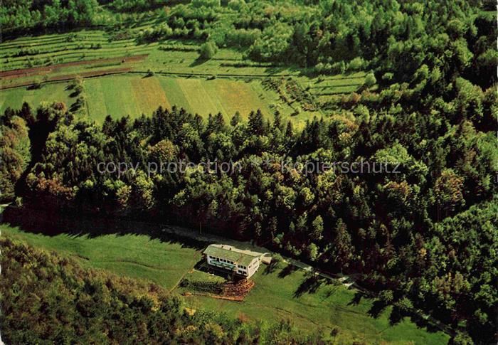 Altenbach Baden Waldhotel Bellevue Fliegeraufnahme