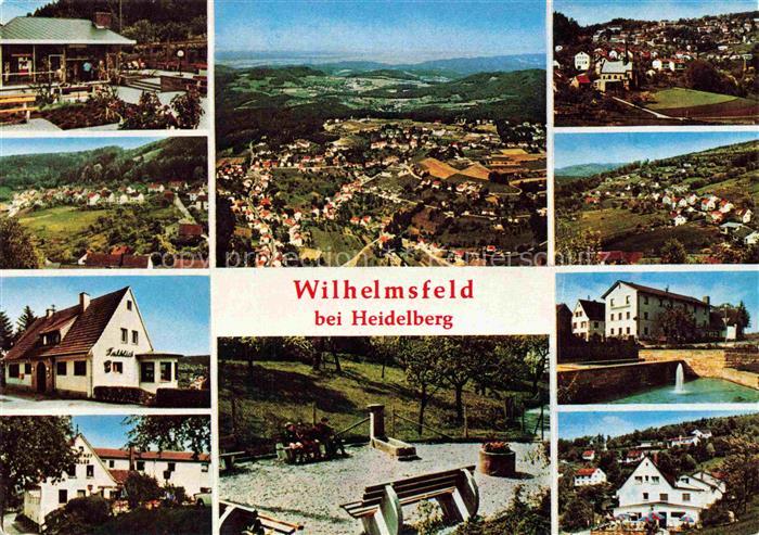 Wilhelmsfeld Fliegeraufnahmen Gasthaeuser Park