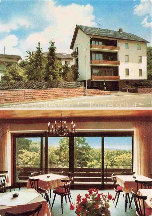 Wilhelmsfeld Gaestehaus Schriesheimer Hof Gaststube