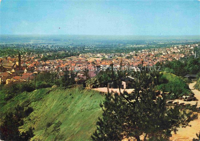 Dossenheim Heidelberg Panorama