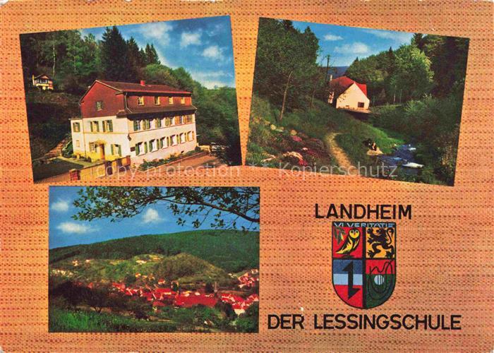 Schoenau Heidelberg Odenwald Landheim der Lessingschule