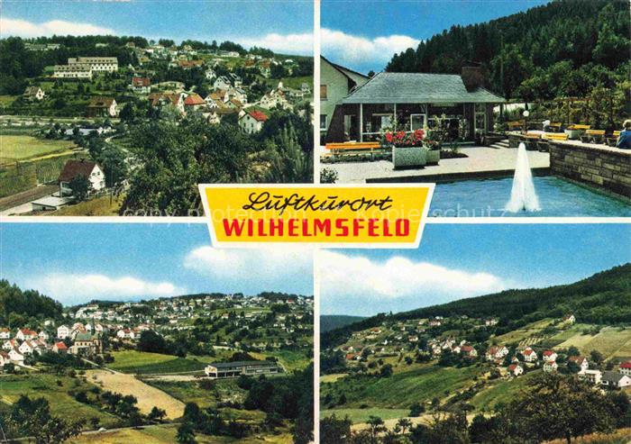 Wilhelmsfeld Panorama Gasthaus Brunnen