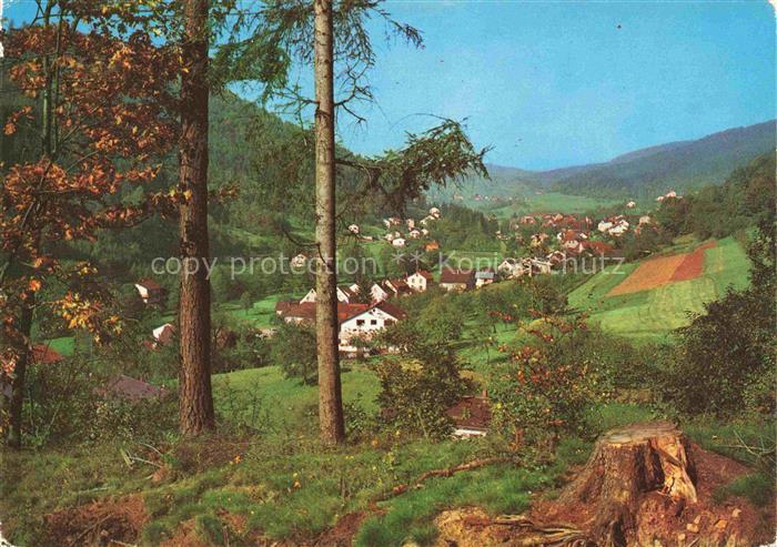Altneudorf Schoenau Heidelberg BW Gasthof Deutscher Kaiser Panorama