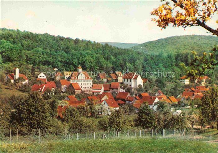 Waldhilsbach Neckargemuend Heidelberg BW Ortspartie