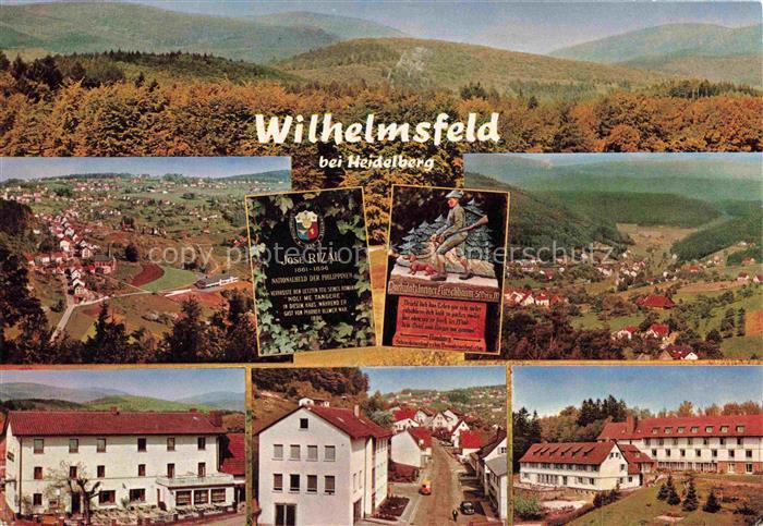 Wilhelmsfeld Panorama Gaststaette Schriesheimer Hof Teilansichten