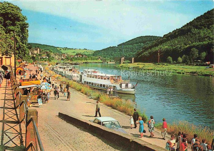 Neckarsteinach Neckarpartie