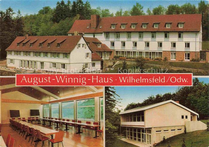 Wilhelmsfeld August Winning Haus Konferenzraum