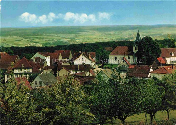 Gaiberg Baden Heidelberg BW Panorama