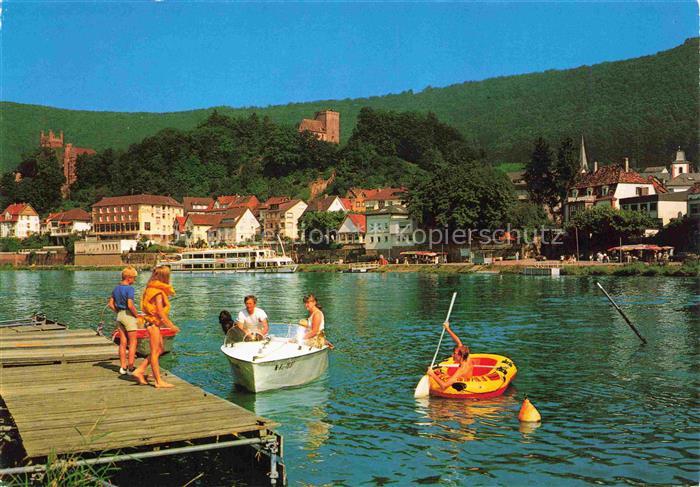 Neckarsteinach Partie am Neckar