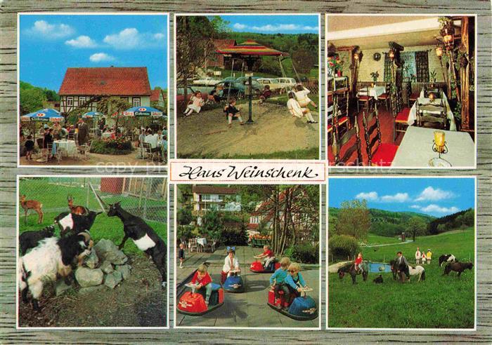Lampenhain Gasthaus Pension Haus Weinschenk Terrassencafe Spielplatz