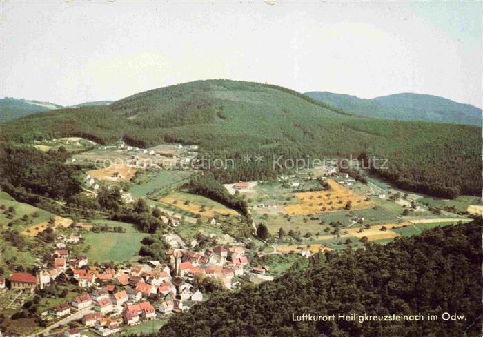 Heiligkreuzsteinach Heidelberg BW Fliegeraufnahme