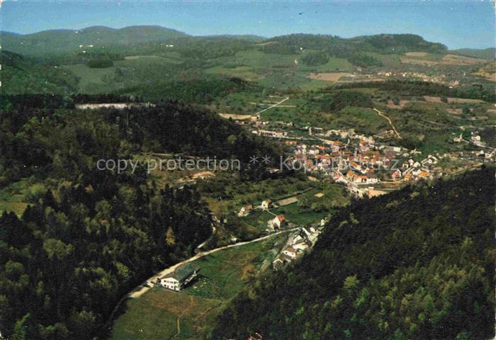 Altenbach Baden Fliegeraufnahme Hotel Bellevue