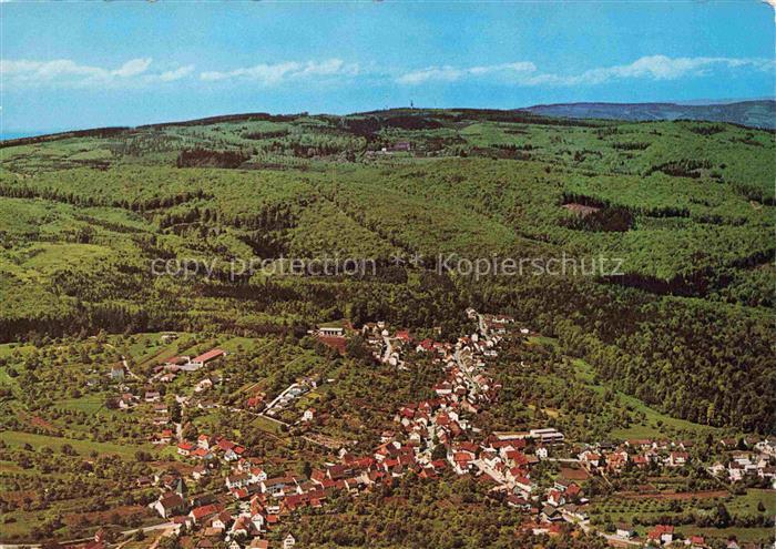 Gaiberg Baden Heidelberg BW Fliegeraufnahme