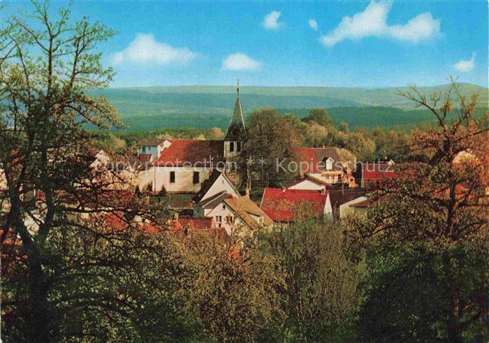 Gaiberg Baden Heidelberg BW Ortsansicht