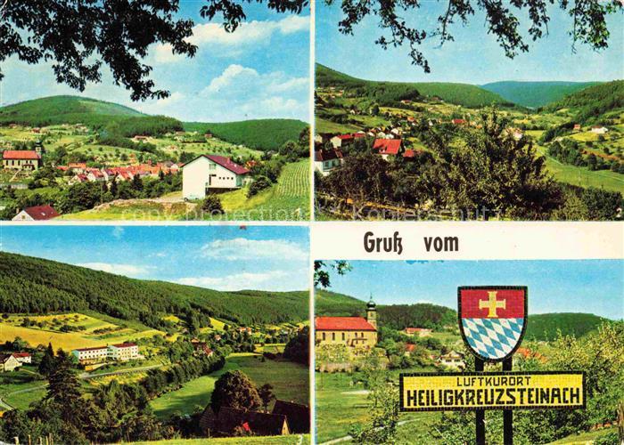 Heiligkreuzsteinach Heidelberg BW Panorama Ortsansicht mit Eiterbachertal OT Eit