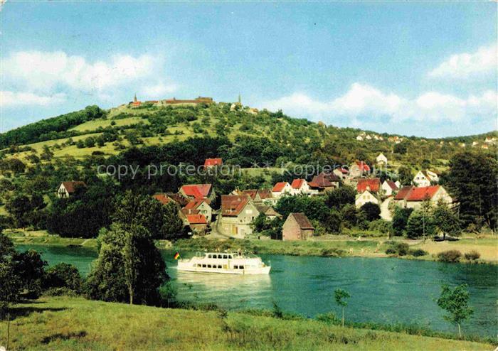 Rainbach Neckargemuend Waibels Gasthaus Neckartal Panorama