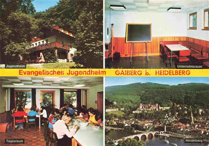Gaiberg Baden Heidelberg BW Jugendhei Unterrichtsraum Tagesraum Heidelberg
