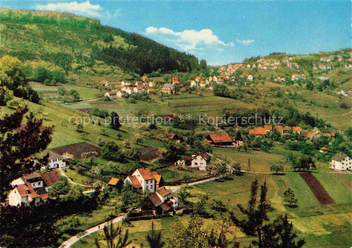 Wilhelmsfeld Gaststaette Schriesheimer Hof Fliegeraufnahme