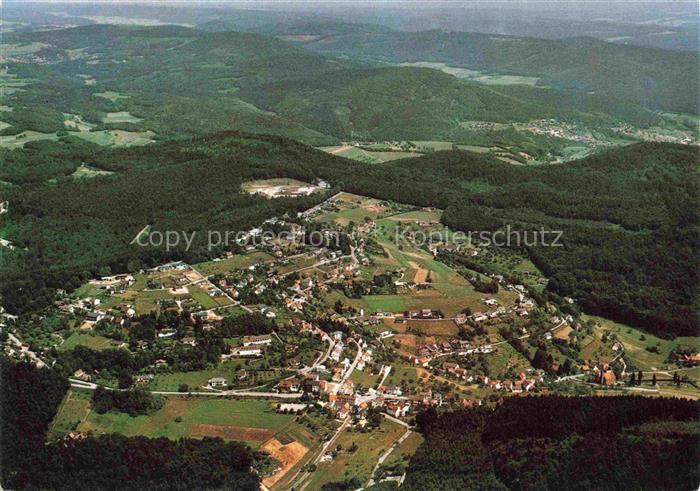 Wilhelmsfeld Fliegeraufnahme