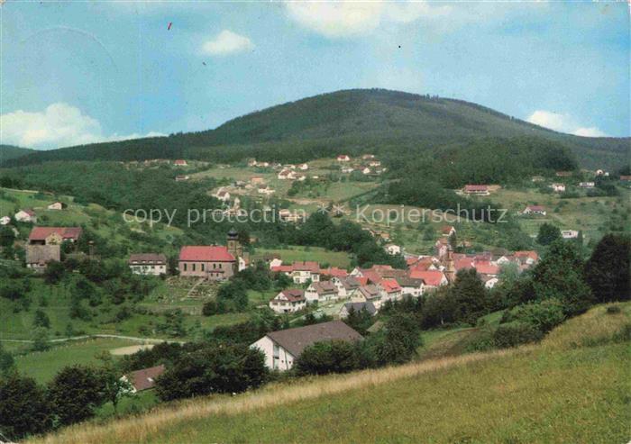 Heiligkreuzsteinach Heidelberg BW Panorama