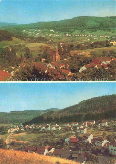 Wilhelmsfeld Panorama