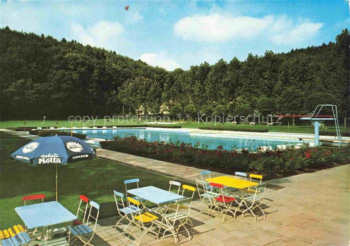 Bammental Heidelberg BW Waldschwimmbad