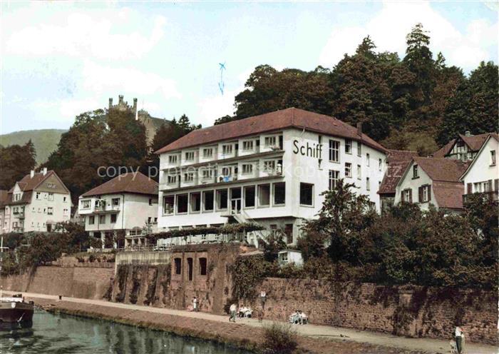 Neckarsteinach Hotel zum Schiff