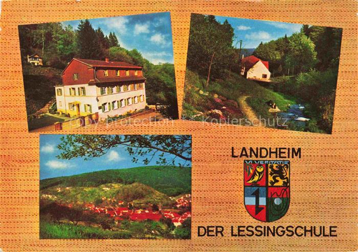 Schoenau Heidelberg Odenwald Landheim der Lessingschule Mannheim