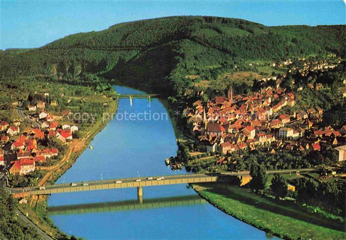 Neckargemuend Fliegeraufnahme