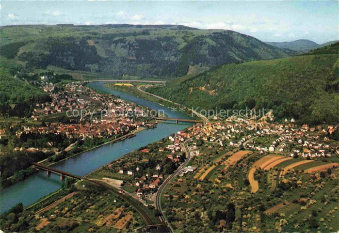 Neckargemuend Fliegeraufnahme