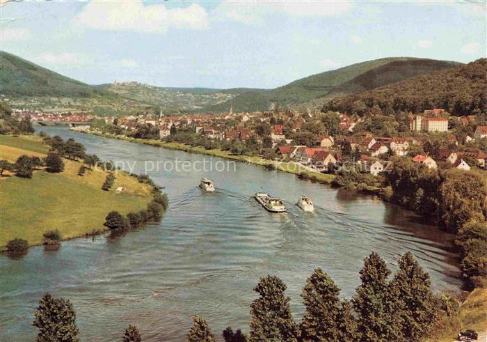 Neckargemuend Fliegeraufnahme