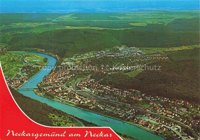 Neckargemuend Fliegeraufnahme