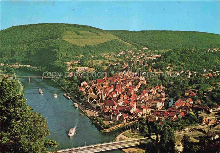 Neckargemuend Fliegeraufnahme