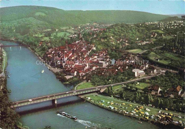 Neckargemuend Fliegeraufnahme