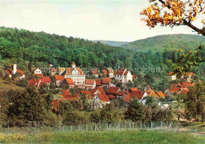 Waldhilsbach Neckargemuend Heidelberg BW Panorama