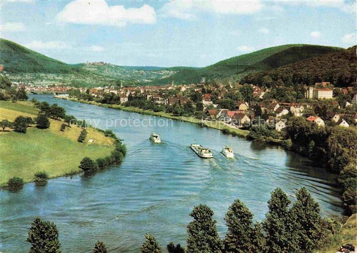 Neckargemuend Fliegeraufnahme