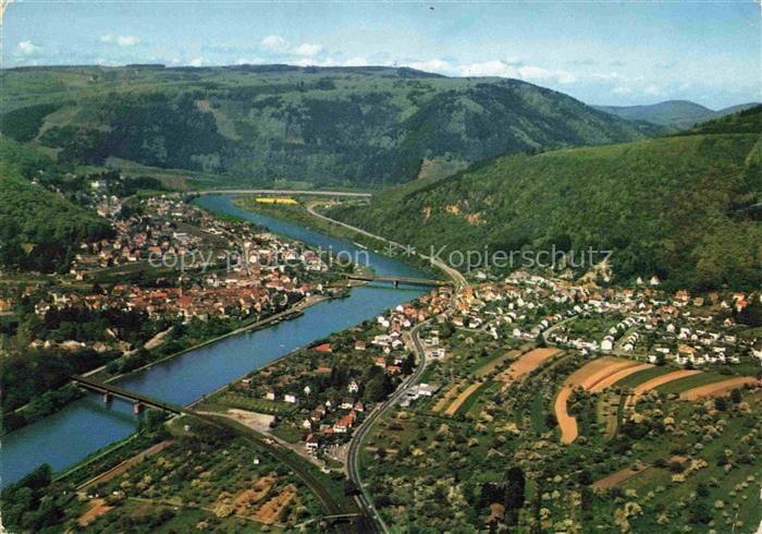 Neckargemuend Fliegeraufnahme