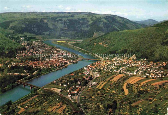 Neckargemuend Fliegeraufnahme