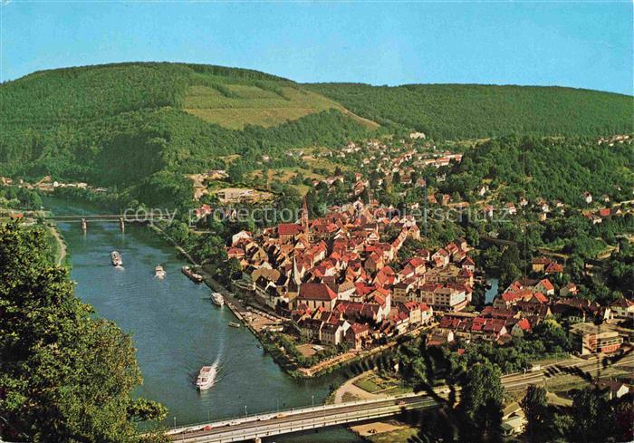 Neckargemuend Fliegeraufnahme