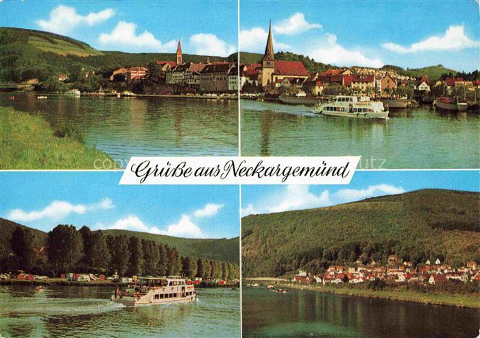 Neckargemuend Neckarpartien