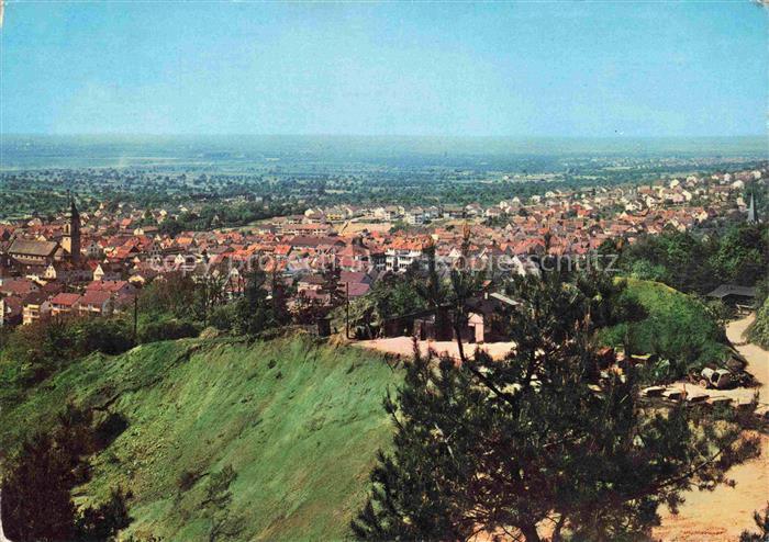 Dossenheim Heidelberg Fliegeraufnahme