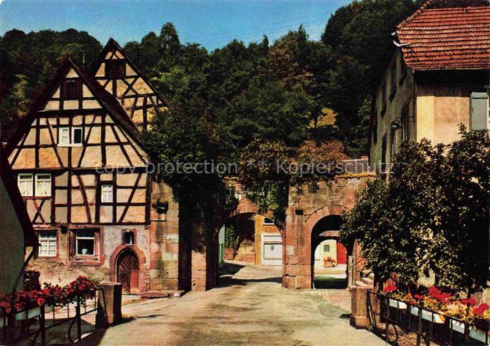 Schoenau Heidelberg Odenwald Ortsmotiv